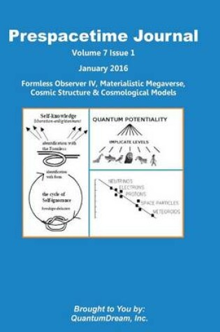 Cover of Prespacetime Journal Volume 7 Issue 1