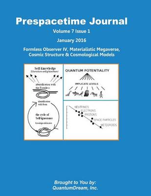 Book cover for Prespacetime Journal Volume 7 Issue 1