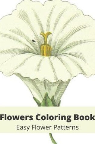 Cover of Flowers Coloring Book