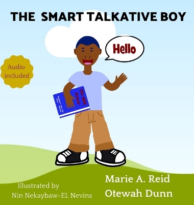 Book cover for The Smart Talkative Boy