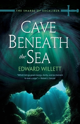 Book cover for Cave Beneath the Sea