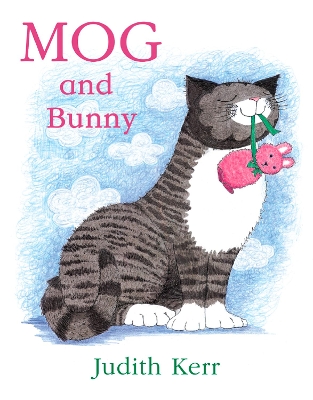 Book cover for Mog and Bunny