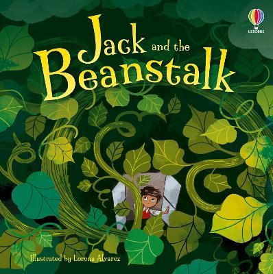 Book cover for Jack And the Beanstalk