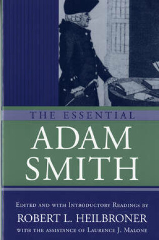 Cover of The Essential Adam Smith