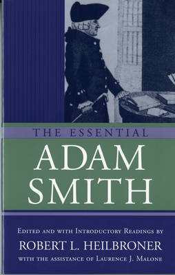 Book cover for The Essential Adam Smith