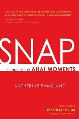 Cover of Snap: Seizing Your AHA! Moments