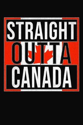 Book cover for Straight Outta Canada