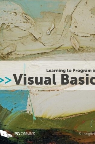 Cover of Learning to Program in Visual Basic