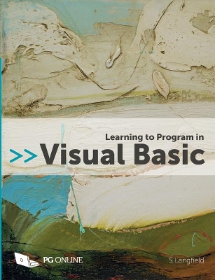 Book cover for Learning to Program in Visual Basic