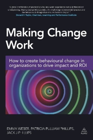 Cover of Making Change Work
