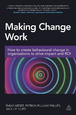 Book cover for Making Change Work
