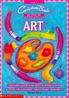 Book cover for Art KS1