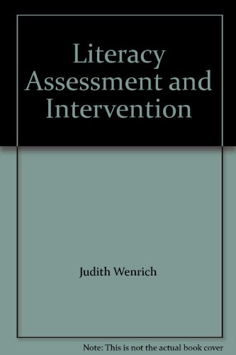 Book cover for Literacy Assessment and Intervention