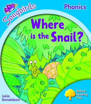 Book cover for Songbirds more Stage 3 Where is the snail?