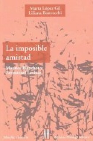 Cover of La Imposible Amistad