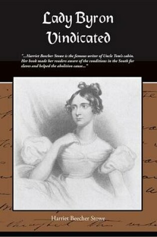 Cover of Lady Byron Vindicated (eBook)