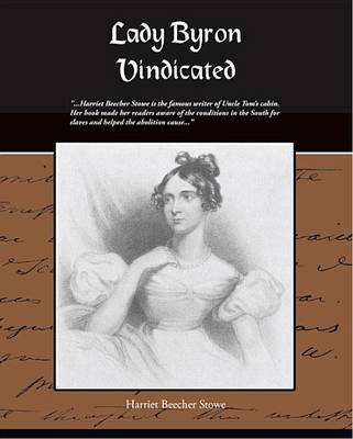 Book cover for Lady Byron Vindicated (eBook)