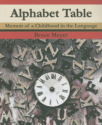 Book cover for Alphabet Table