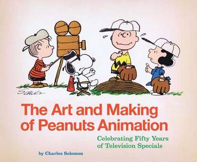 Book cover for The Art and Making of Peanuts Animation