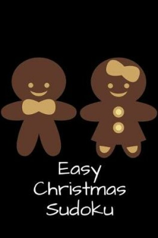 Cover of Easy Christmas Sudoku