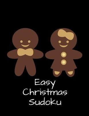 Book cover for Easy Christmas Sudoku