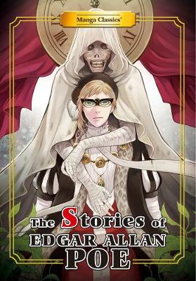 Book cover for Manga Classics Stories of Edgar Allan Poe