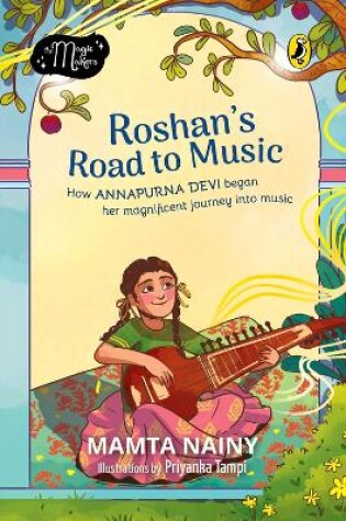 Cover of Roshan's Road to Music
