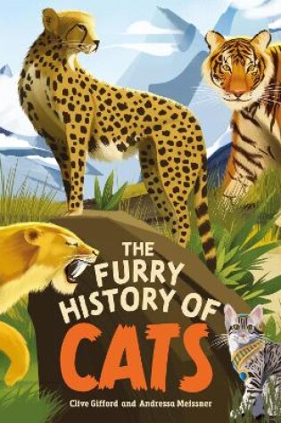 Cover of The Furry History of Cats