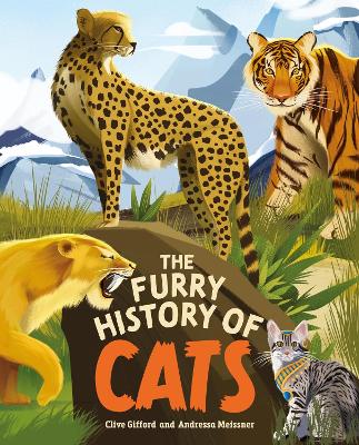 Cover of The Furry History of Cats