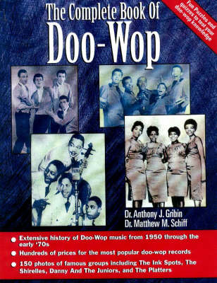 Book cover for The Complete Book of Doo-wop