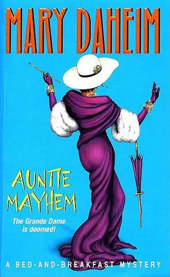 Book cover for Auntie Mayhem