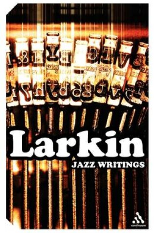 Cover of Jazz Writings