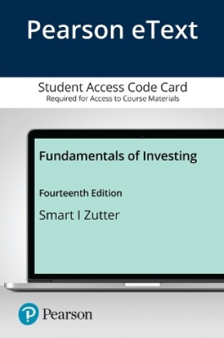 Cover of Fundamentals of Investing