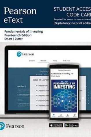 Cover of Fundamentals of Investing