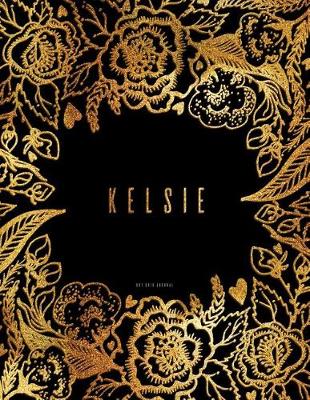 Book cover for Kelsie - Dot Grid Journal