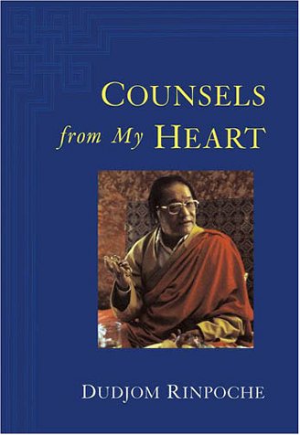 Book cover for Counsels from My Heart