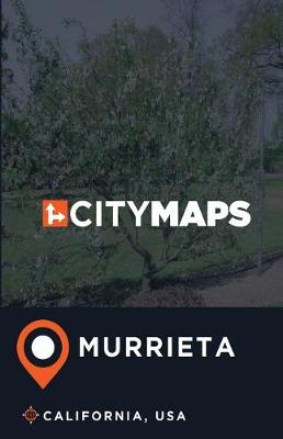 Book cover for City Maps Murrieta California, USA