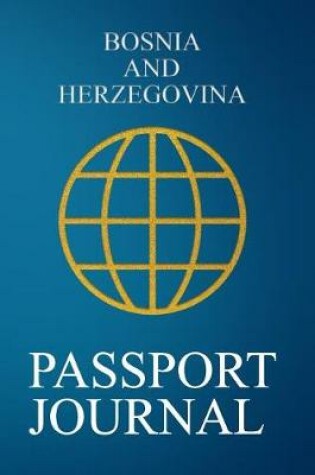 Cover of Bosnia and Herzegovina Passport Journal