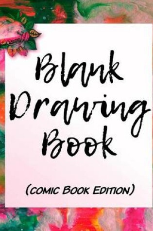 Cover of Blank Drawing Book