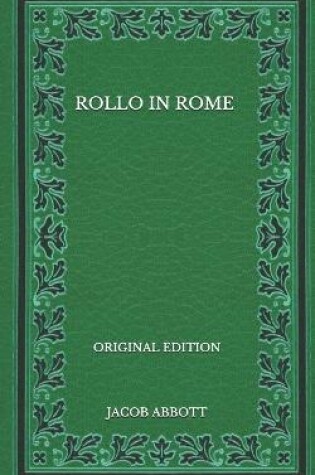 Cover of Rollo in Rome - Original Edition