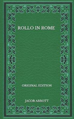 Book cover for Rollo in Rome - Original Edition