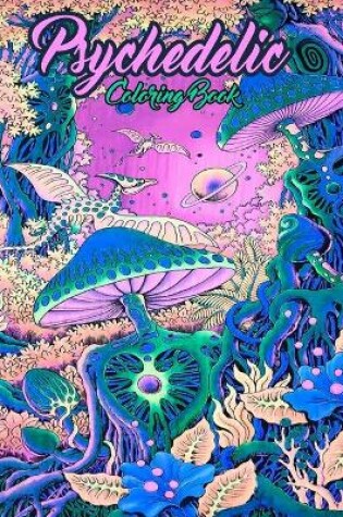 Cover of Psychedelic coloring book