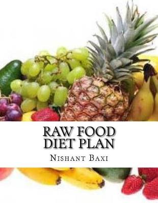 Book cover for Raw Food Diet Plan