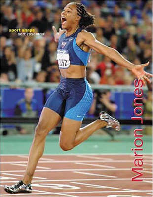 Book cover for Marion Jones