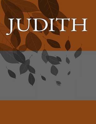 Book cover for Judith