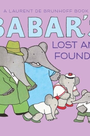 Cover of Babar's Lost and Found