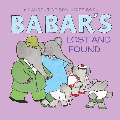 Book cover for Babar's Lost and Found