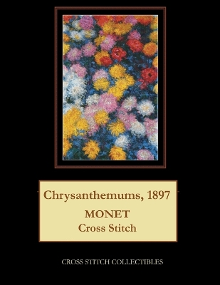 Book cover for Chrysanthemums, 1897