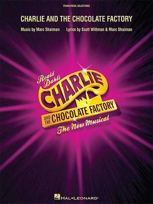 Book cover for Charlie and the Chocolate Factory Songbook