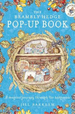 Cover of The Brambly Hedge Pop-Up Book